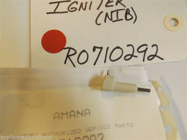 Amana Stove R0710292 Igniter Kit 4pcs NEW IN BOX Amana Stove R0710292 Igniter Kit 4pcs NEW IN BOX